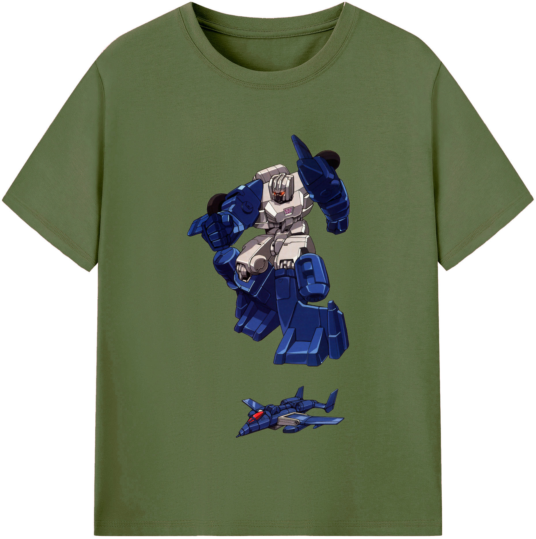 （画像用）  綿100％半袖Tシャツ（フロントプリント）